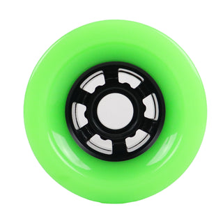 Longboard Wheels 83mm x 52mm 78A Neon Green 4-Pack