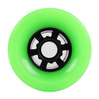 Longboard Wheels 83mm x 52mm 78A Neon Green 4-Pack