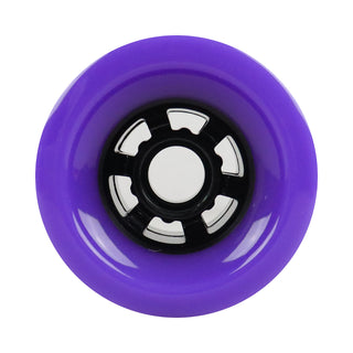 Longboard Wheels 90mm x 52mm 78A Purple 4-Pack
