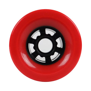 Longboard Wheels 90mm x 52mm 78A Red 4-Pack