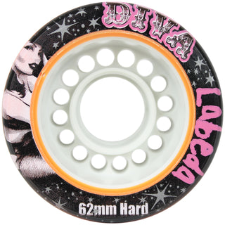 Labeda Quad Wheels Diva Hard Classic 62mm 8-Pack