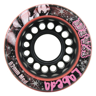 Labeda Quad Wheels Diva Medium Slim 62mm 4-Pack