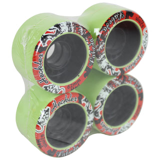 Labeda Quad Wheels Heckler Medium Slim 62mm 4-Pack