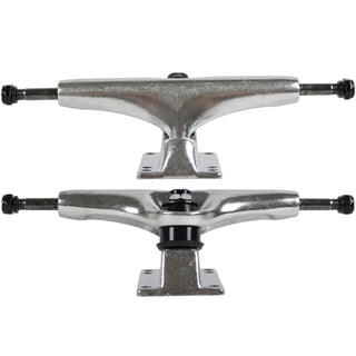 Moose Longboard Complete 9" x 40" Kicktail Dipped White