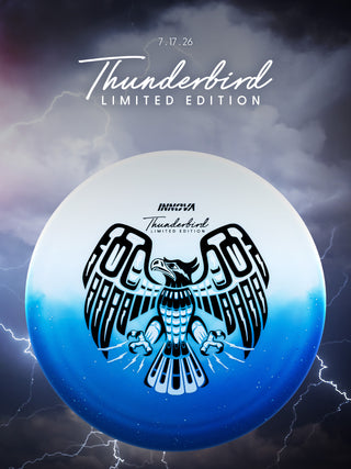 Innova Disc Golf Limited Edition Duo Thunderbird Fariway Driver - Choose Exact Disc