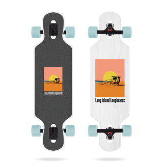 Long Island Longboards Endless Mini Drop Through 9" x 32.85"