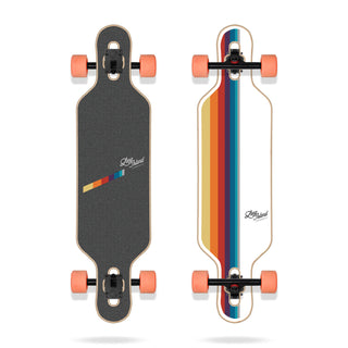 Long Island Longboards Trestless Drop Through 9.25" x 36.95"