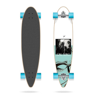 Long Island Longboards Keel Pintail 9" x 39"