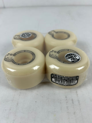 Spitfire Skateboard Wheels 54mm F4 95A Lil Softies Conical Full Natural