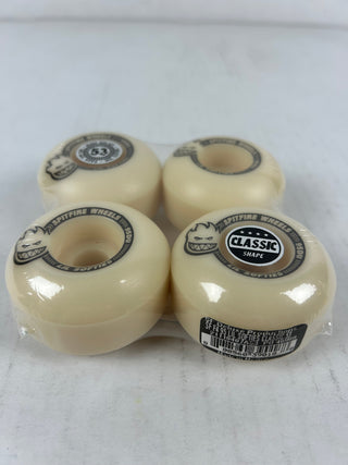 Spitfire Skateboard Wheels 53mm F4 95A Lil Softies Classic Natural