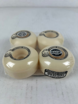 Spitfire Skateboard Wheels 54mm F4 95A Lil Softies Classic Natural