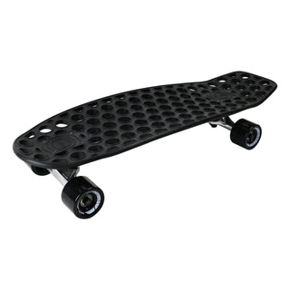 Lander Recycled Skateboard Cruiser Complete Rio 7.75" with 59mm Black Wheels
