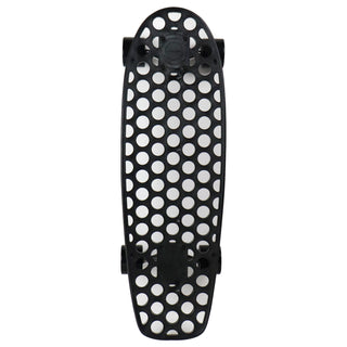 Lander Recycled Skateboard Cruiser Complete Rio 7.75" with 59mm Black Wheels