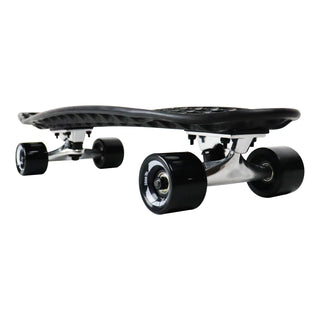 Lander Recycled Skateboard Cruiser Complete Rio 7.75" with 59mm Black Wheels