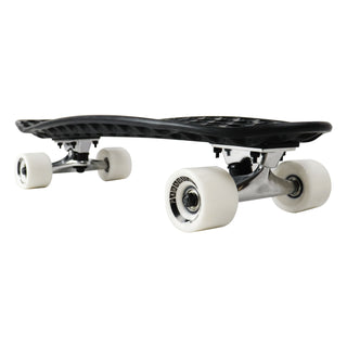 Lander Recycled Skateboard Cruiser Complete Rio 7.75" with 59mm White Wheels
