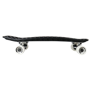Lander Recycled Skateboard Cruiser Complete Rio 7.75" with 59mm White Wheels