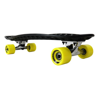 Lander Recycled Skateboard Cruiser Complete Rio 7.75" with 59mm Yellow Wheels