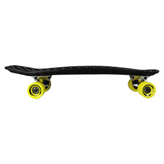 Lander Recycled Skateboard Cruiser Complete Rio 7.75" with 59mm Yellow Wheels