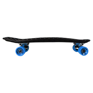 Lander Recycled Skateboard Cruiser Complete Rio 7.75" with 59mm Blue Wheels