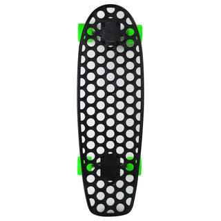 Lander Recycled Skateboard Cruiser Complete Rio 7.75" with 59mm Green Wheels