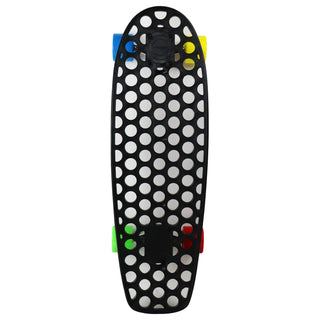 Lander Recycled Skateboard Cruiser Complete Rio 7.75" with 59mm Party Wheels