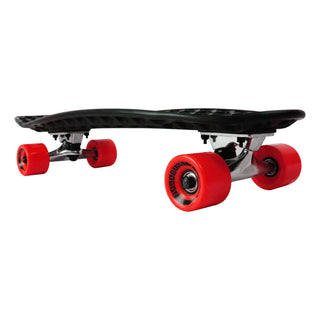 Lander Recycled Skateboard Cruiser Complete Rio 7.75" with 59mm Red Wheels