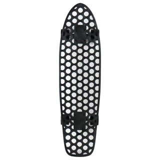 Lander Recycled Skateboard Cruiser Complete Rodeo 8.0" with 59mm Black Wheels