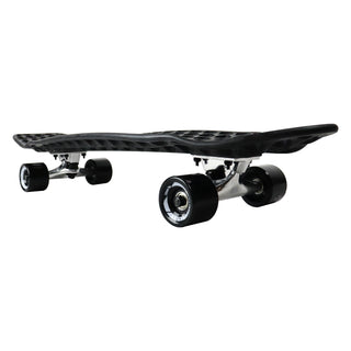 Lander Recycled Skateboard Cruiser Complete Rodeo 8.0" with 59mm Black Wheels