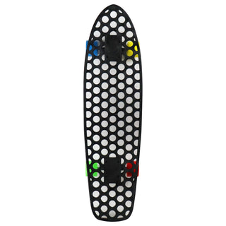 Lander Recycled Skateboard Cruiser Complete Rodeo 8.0" with 59mm Party Wheels