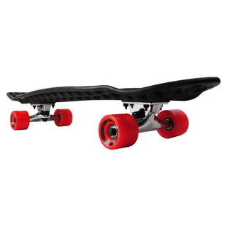 Lander Recycled Skateboard Cruiser Complete Rodeo 8.0" with 59mm Red Wheels