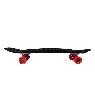 Lander Recycled Skateboard Cruiser Complete Rodeo 8.0" with 59mm Red Wheels