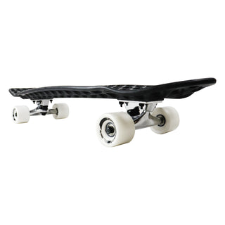 Lander Recycled Skateboard Cruiser Complete Rodeo 8.0" with 59mm White Wheels