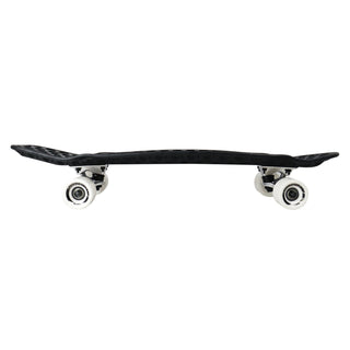 Lander Recycled Skateboard Cruiser Complete Rodeo 8.0" with 59mm White Wheels