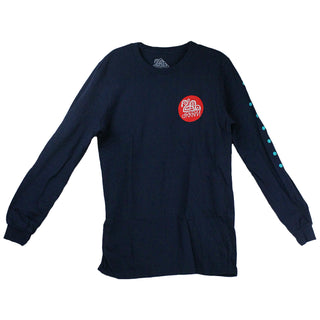 Darkroom Longsleeve Shirt Braille Navy