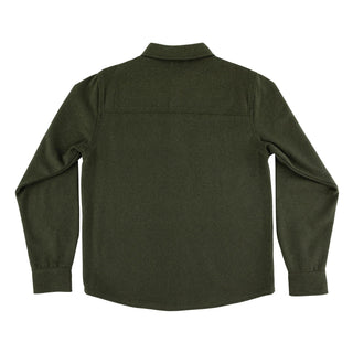 Independent Trucks Longsleeve Shirt Belmont Flannel Heather Forest