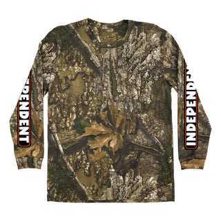 Independent Trucks Longsleeve Shirt Bar Logo Realtree APX