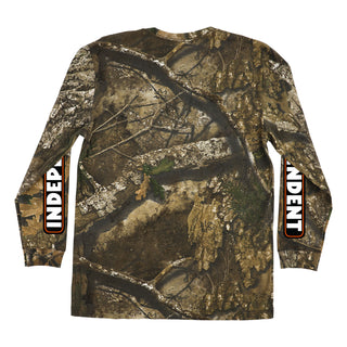 Independent Trucks Longsleeve Shirt Bar Logo Realtree APX
