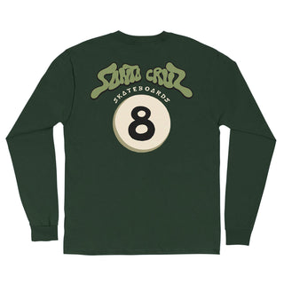Santa Cruz Skateboards Longsleeve Shirt Winkowski Ocho Forest
