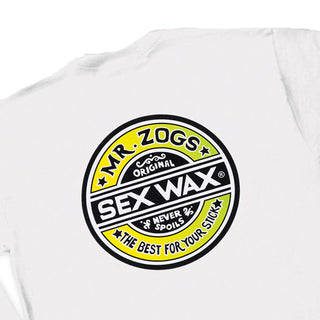 Sex Wax Long Sleeve Fade White