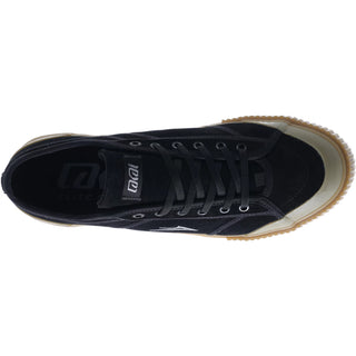 Lakai Skateboard Shoes Conrad Elite Black Gum Suede