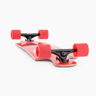 Landyachtz Longboard Drop Hammer Sun Fox Drop Through 10" x 36.5"