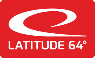 Latitude 64 Disc Golf Opto Air Fury Fairway Driver 9/6/-2/2 Red/Black 157 grams