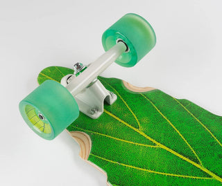 Habitat Skateboard Leafline Longboard Cruiser Complete 9.0" x 41"