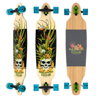 Sector 9 Longboard Bamboo Lei Lookout Drop Through 9.625" x 41.125"