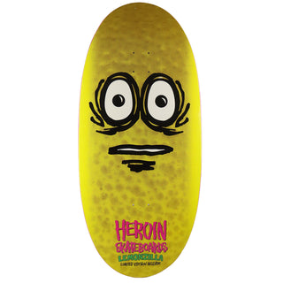 Heroin Premium Skateboard Complete Lemonzilla Slappy Trucks OJ Wheels and Quantum Snot Particles Bearings
