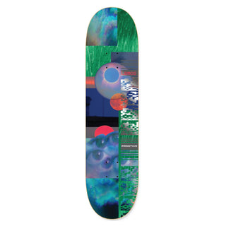 Primitive Skateboard Deck Lemos Eclipse 8.25"