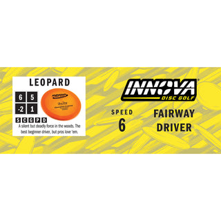 Innova Disc Assorted Champion Leopard 165-169