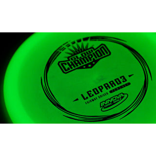 Innova Disc Golf Champion Glow Leopard3 Fairway Driver 7/5/-2/1 Glow/Slate Burst Logo 171 grams