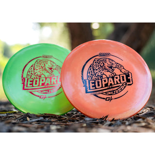 Innova Disc Golf GStar Leopard3 Fairway Driver 7/5/-2/1 Purple/White 172 grams