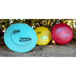 Innova Disc Golf Pro KC Lion Midrange Disc 5/4/0/2 Yellow/Silver Sparkle 180 grams